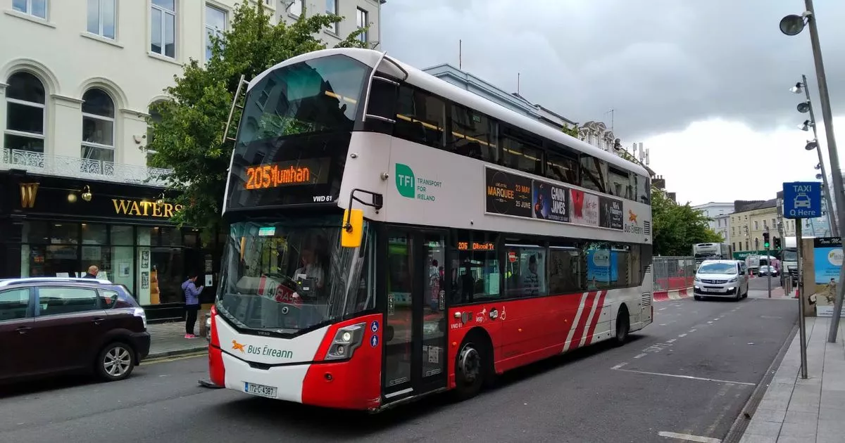 More than 55,000 Cork people can now bring a friend along for free on public transport