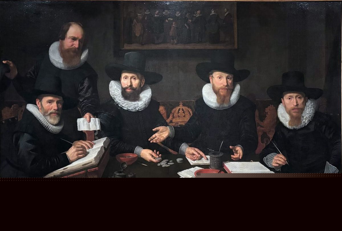 Why Did Rembrandt Die Poor?