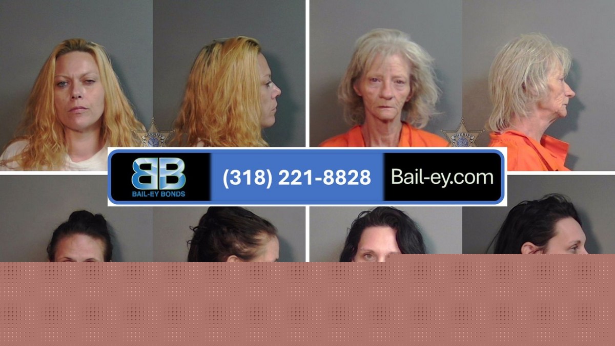 Caddo Correctional Center Booking Photos July 18th-24th