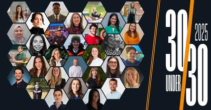 The future leaders of sustainable business: We reveal edie’s 30 Under 30 Class of 2025