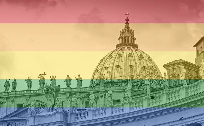 Comment on Catholics invited to make reparation this weekend for ‘abomination’ of Vatican LGBT event by cs