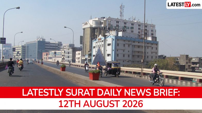 Surat Latest News Today on August 12th, 2026: Doctor Suicide Probe, Civic Chief Transfer & Cyber Fraud