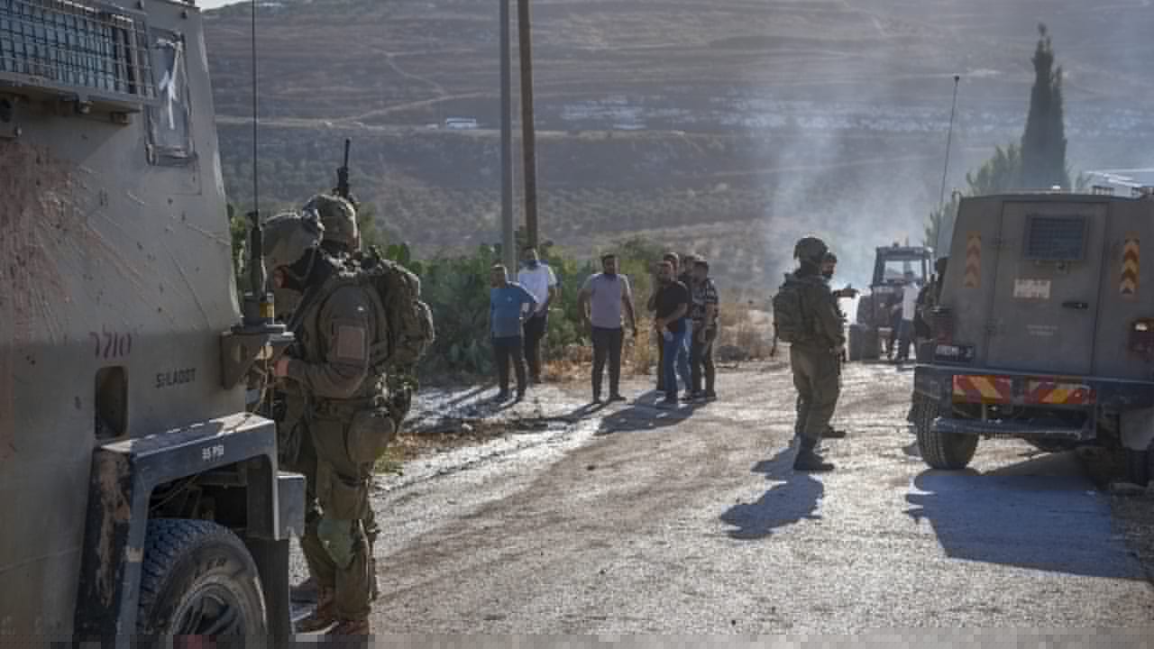 El ejército israelí condenó la entrada de civiles israelíes en viviendas palestinas