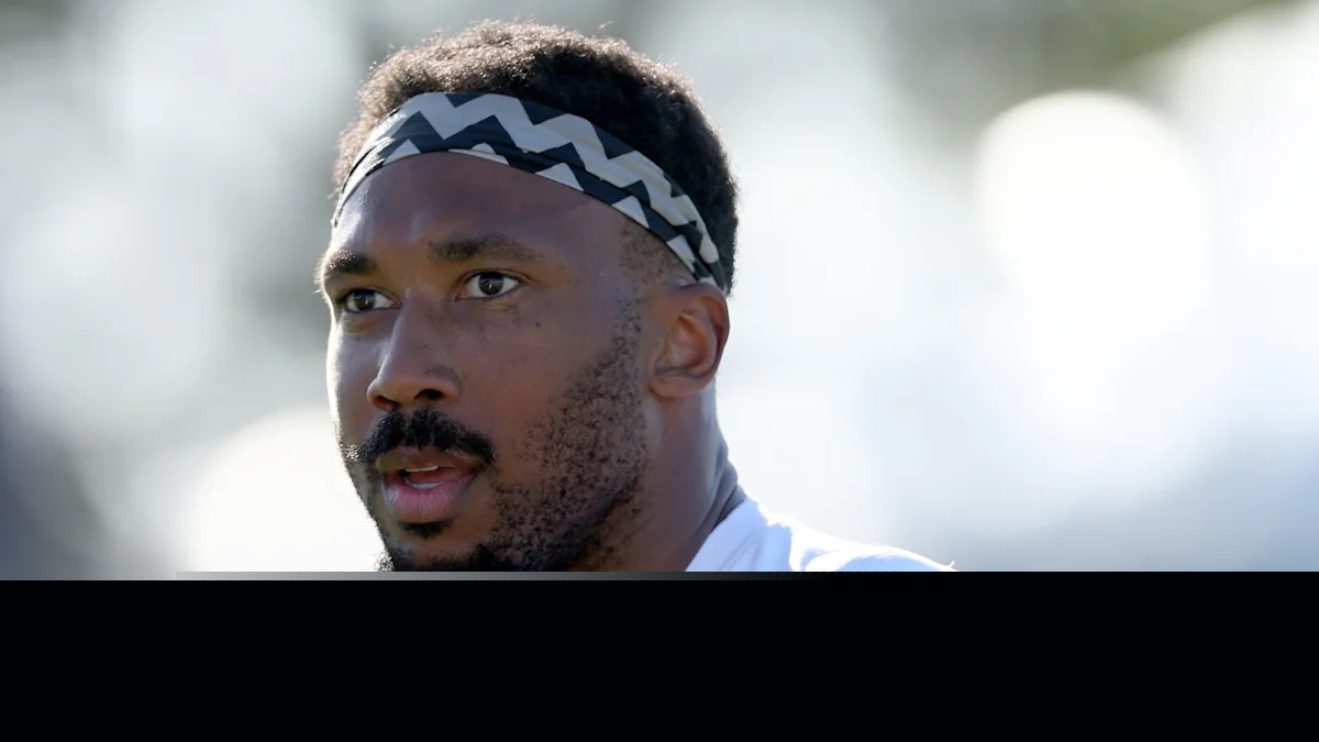 Myles Garrett not participating in joint practice with Cowboys