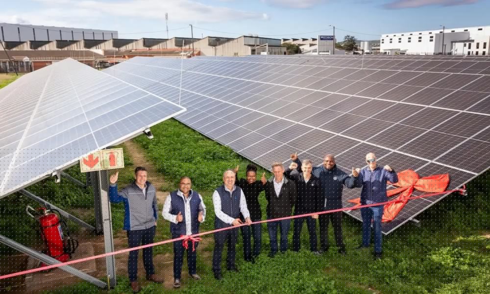 VW ups solar capacity at Plant Kariega