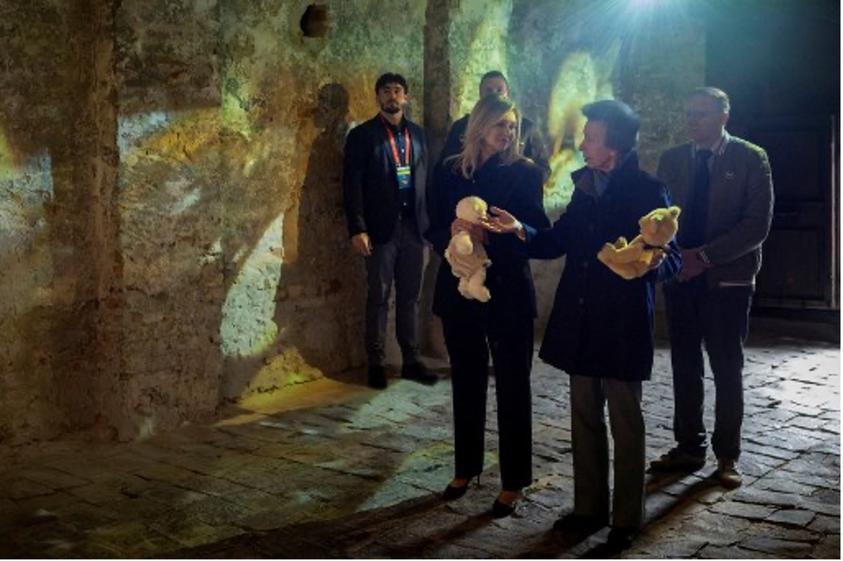 ‘My Daughter Zara Had the Same Bear’ – Princess Anne Honors Ukraine’s Children in Kyiv
