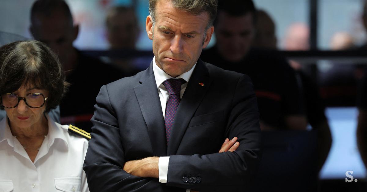Ognjeni pekel v Franciji: Macron opozarja na najhujše požare po drugi svetovni vojni #foto