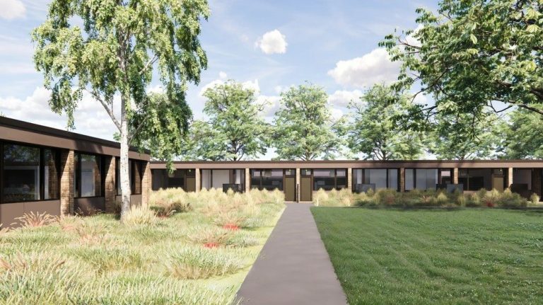New apartments open in former elementary school
