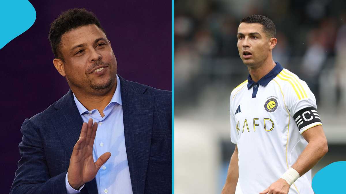 Ronaldo Nazario didn't hesitate when asked if Cristiano Ronaldo is the GOAT