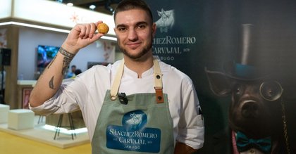 Esta es la mejor croqueta de jamón Sánchez Romero Carvajal 2026, con doble cocinado