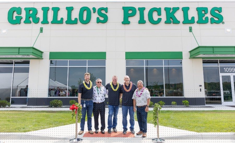 Grillo’s Pickles Opens Production Facility in Indiana