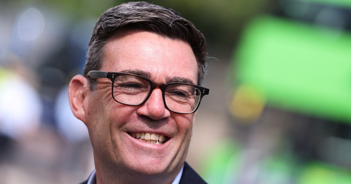 Burnham thanks Glasgow for ‘stepping up to save’ Commonwealth Games