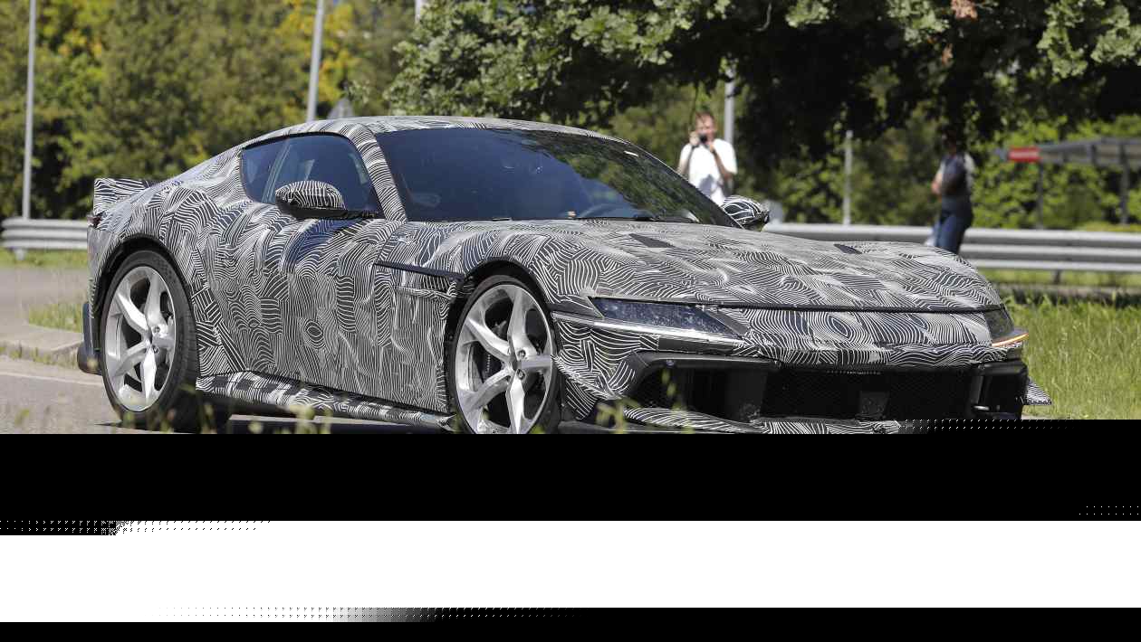 Hardcore Ferrari 12 Cilindri special spied testing – is this the return of GTO?