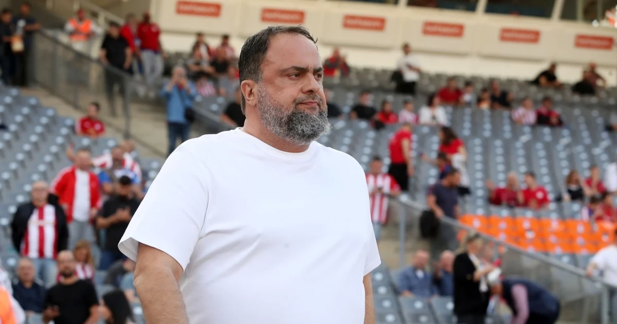 Βαγγέλης Μαρινάκης: Στους 50 πλουσιότερους ιδιοκτήτες ομάδων στον κόσμο – Η θέση του στη λίστα