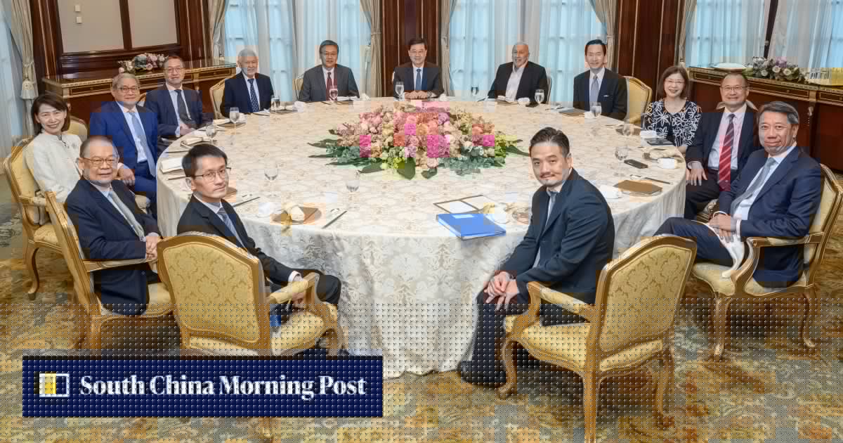 John Lee meets business and innovation leaders over Hong Kong’s first 5-year plan