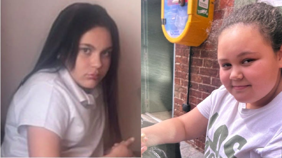 Police concerned for welfare of missing Rugby girls