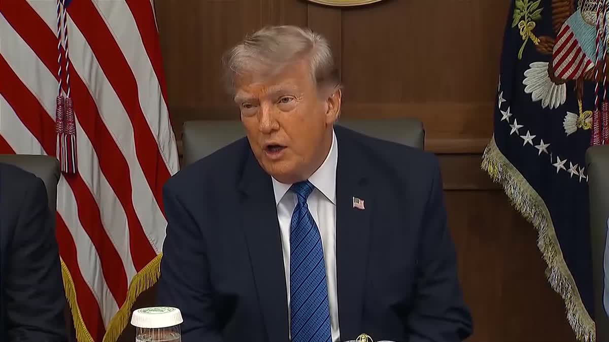 Trump: This Fund Isn't For Me, It's For The People Obama And Biden 'Destroyed'