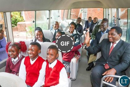 Comment on They Said I Was Playing, Now See the Results” – Hichilema on 70% Grade 12 Pass Rate by Who is "they"?