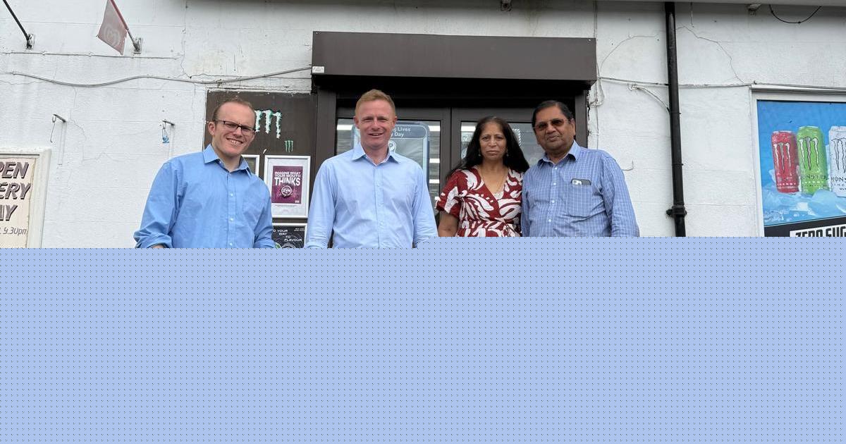 Riddlesden shop owners raise concerns over pressures facing small retailers