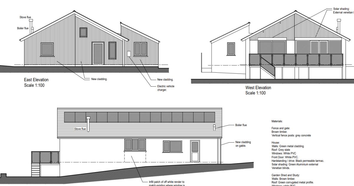 Home's bold cladding plan deemed 'unacceptable' by planners