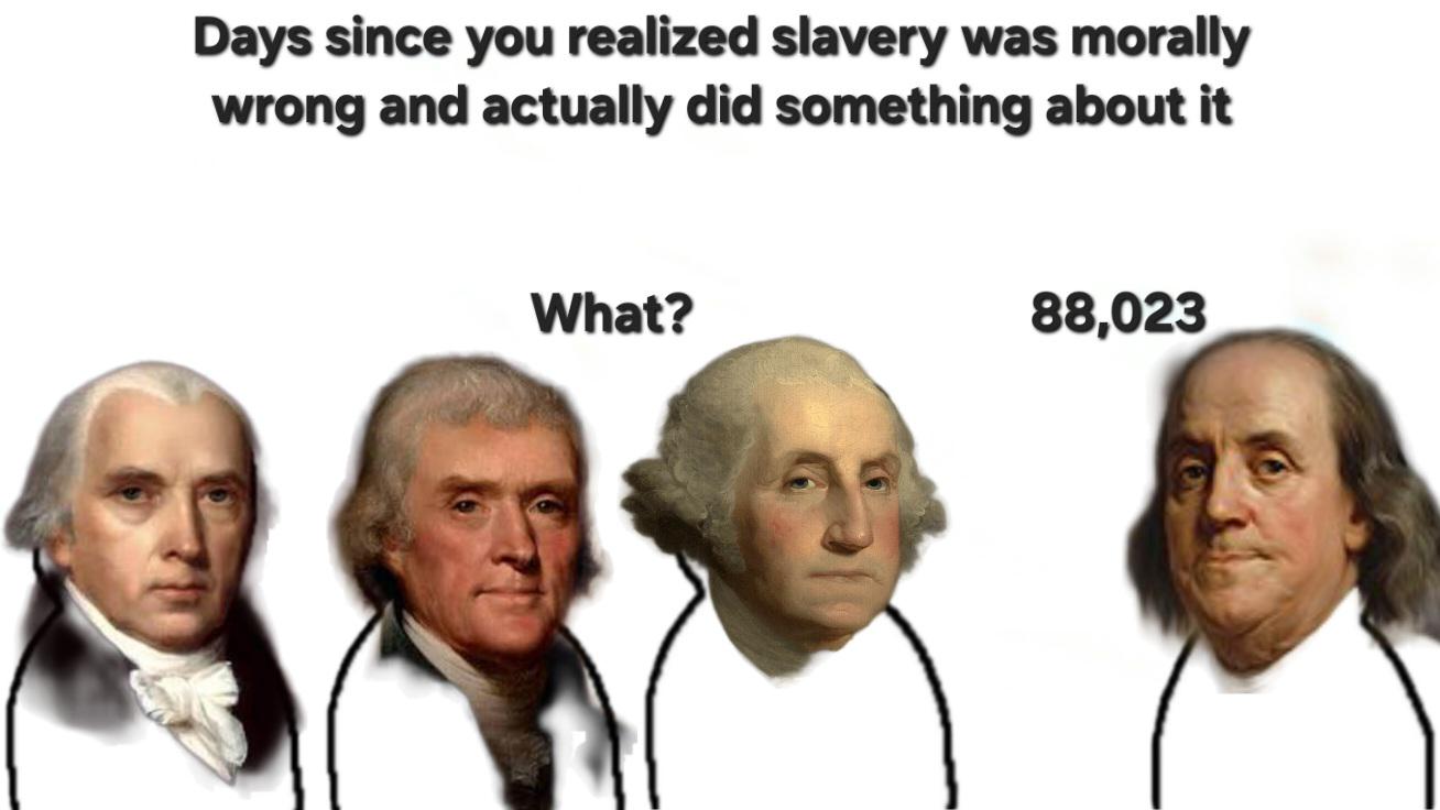 History Memes - Ben Franklin was not just all talk. | History Memes