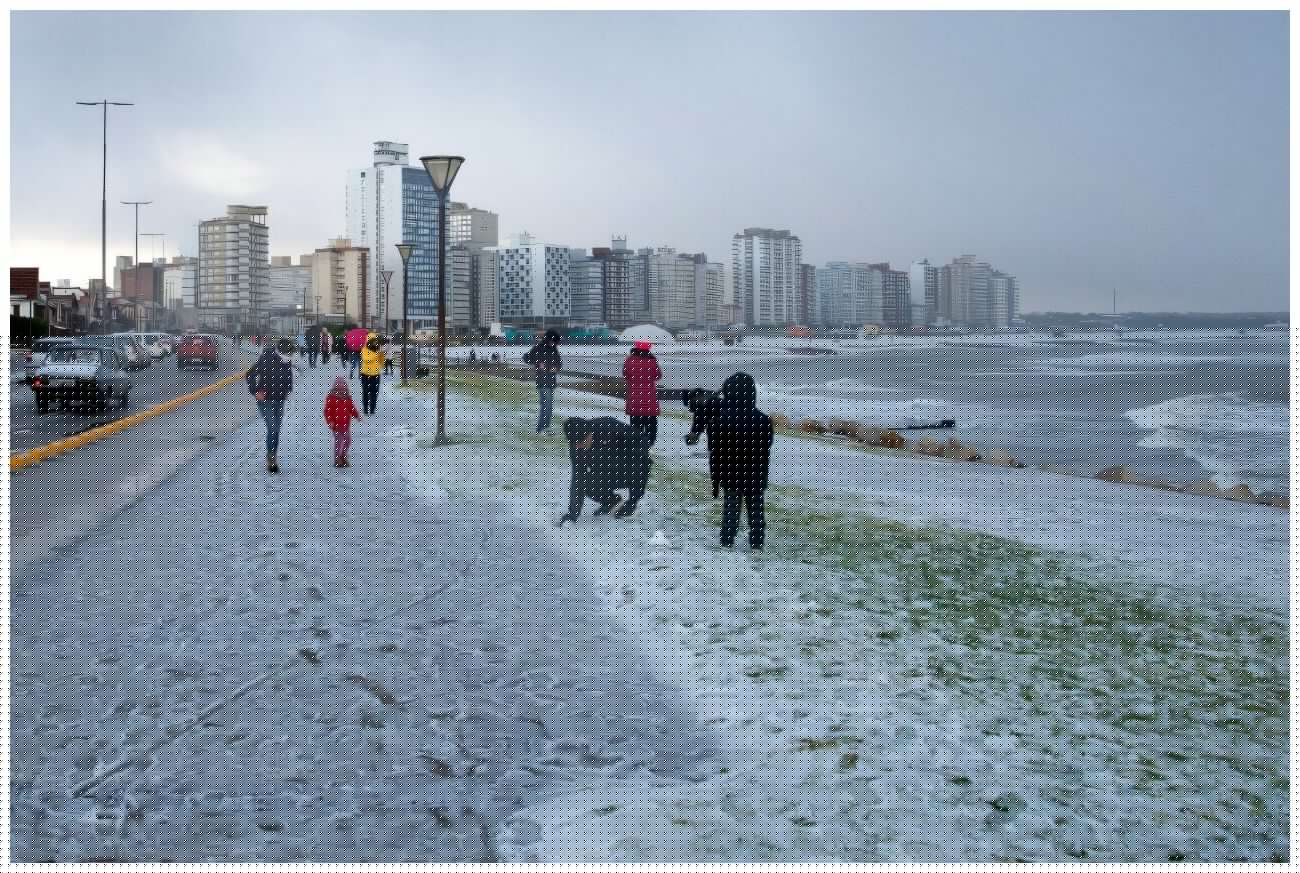 Record cold grips Argentina, Chile and Uruguay