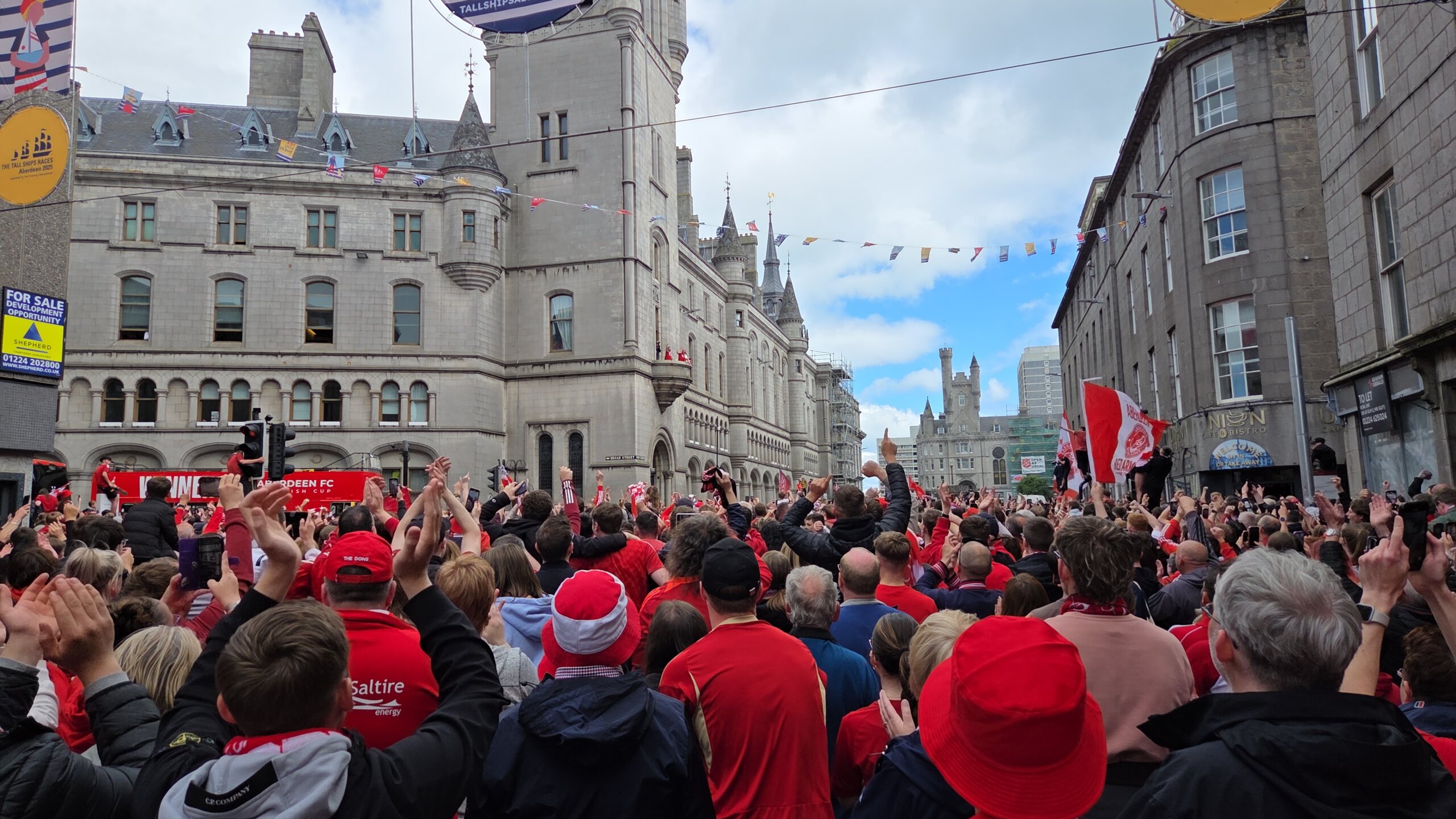 Dons will bring Scottish Cup to Lerwick