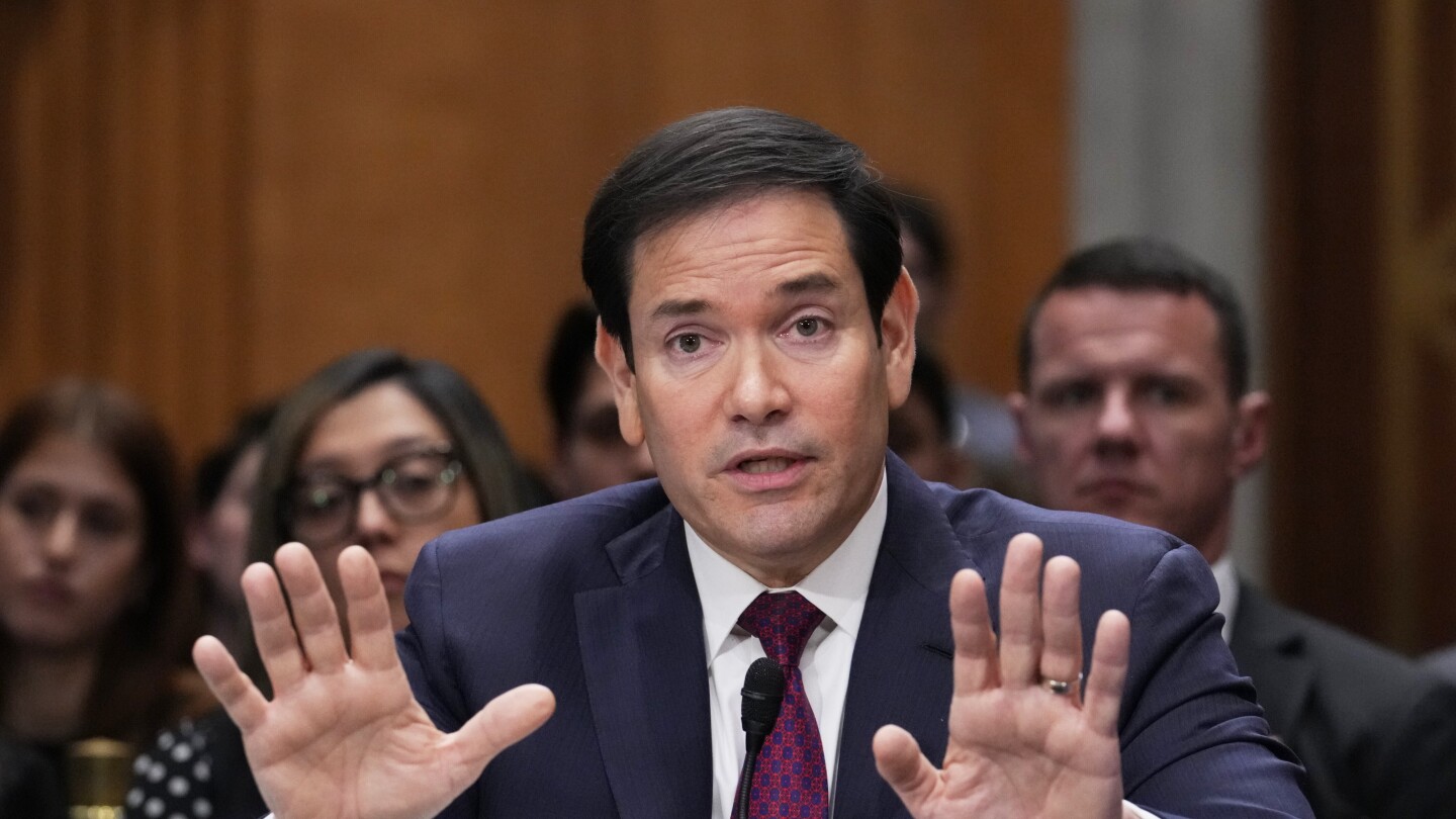 Rubio Says He Doesn’t Anticipate Use of Force in Venezuela — But He Won’t Rule It Out