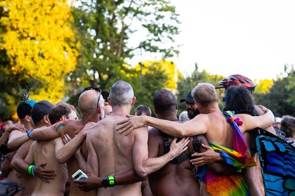 Suiting up for Portland's ‘emergency’ Naked Bike Ride? Here’s what to expect