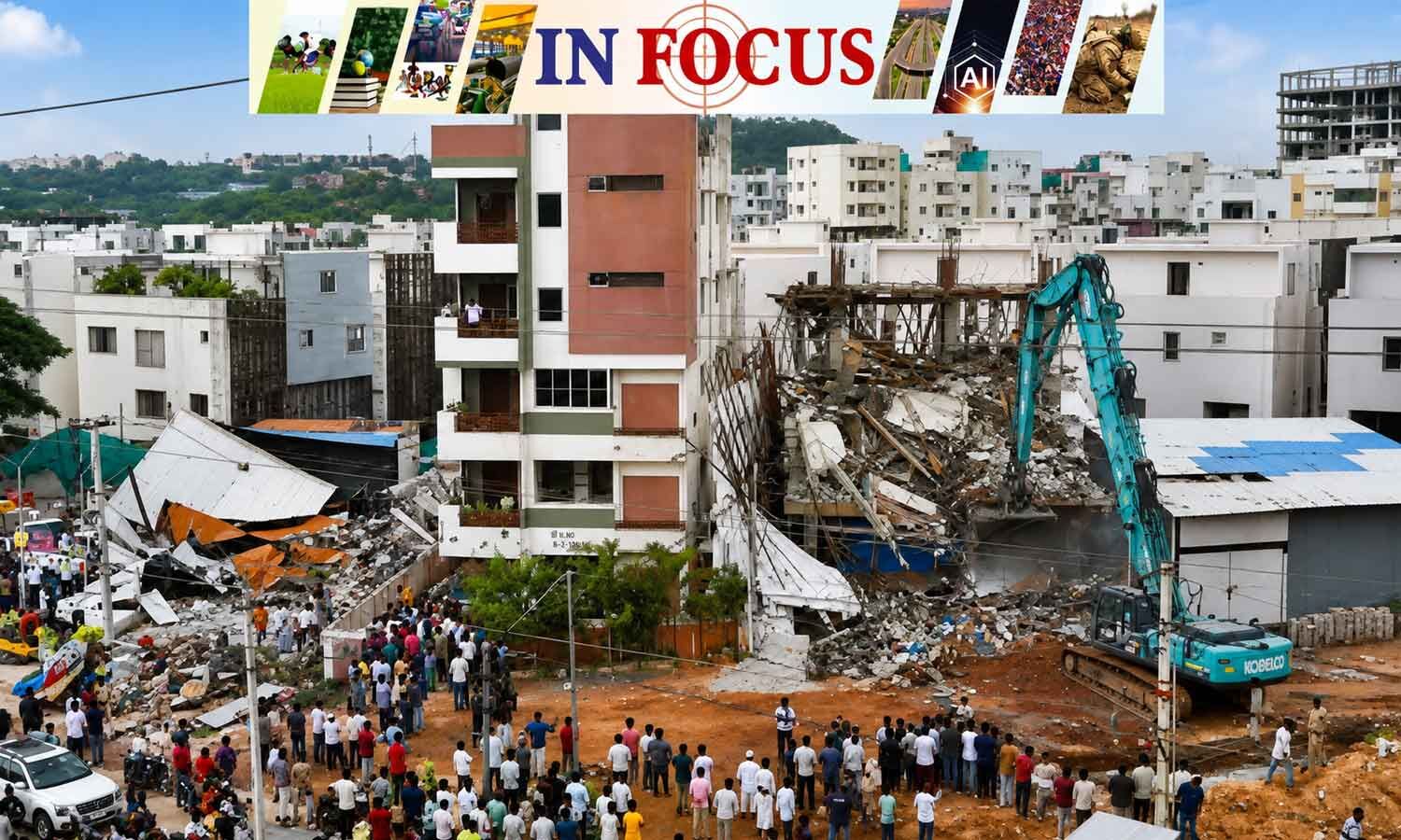 The Reality Of Realty Sector In Telangana: Skewed policies, dearth of new projects take toll on Hyd realty