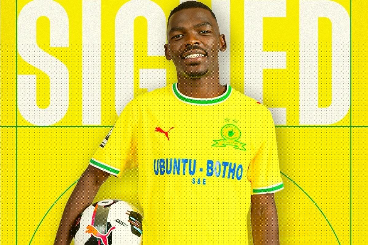 Confirmed: Sundowns announce third signing