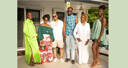Canadian Designer George Sully Inspires Local Fashion Designers During Visit to Antigua and Barbuda