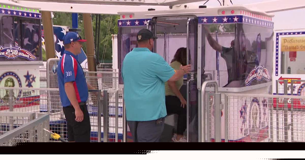 Wisconsin State Fair rides inspected before opening day