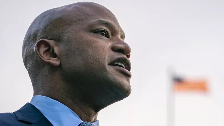 Maryland Gov. Wes Moore says he’s concerned Trump will interfere in midterms