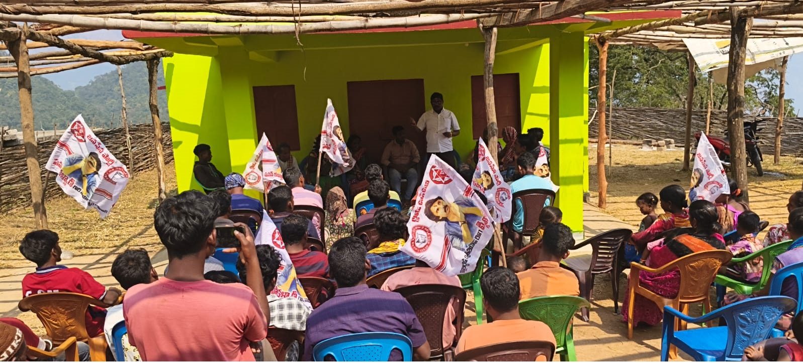 12 Kotia villages belong to Andhra: Jana Sena Party