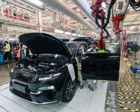 Chinese EV sales surge to new high in Europe putting tariffs under scrutiny