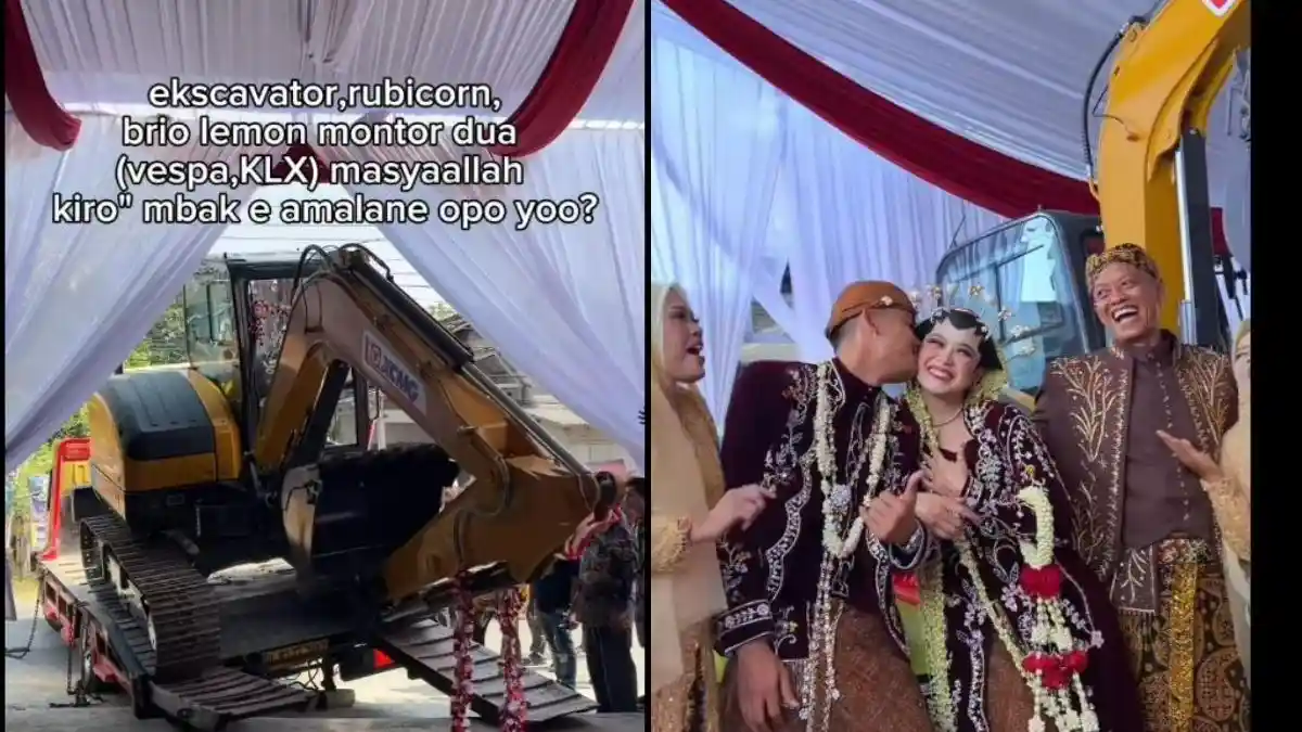 Harta Kades di Grobogan yang Anaknya Beri Mahar Ekskavator untuk Istri, Total Rp2,2 Miliar