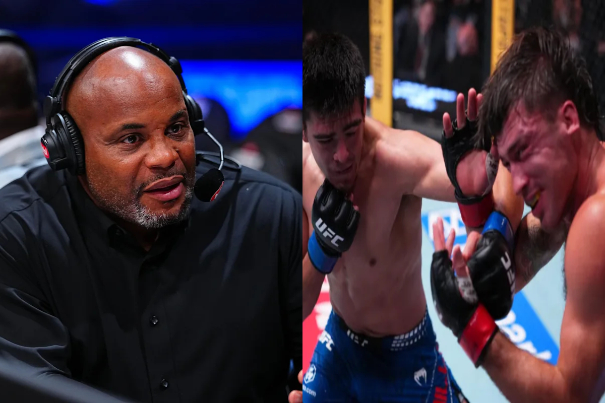 Daniel Cormier scolds coach during UFC Vegas 120 broadcast amid fighter’s injury: “The writing was on the wall”