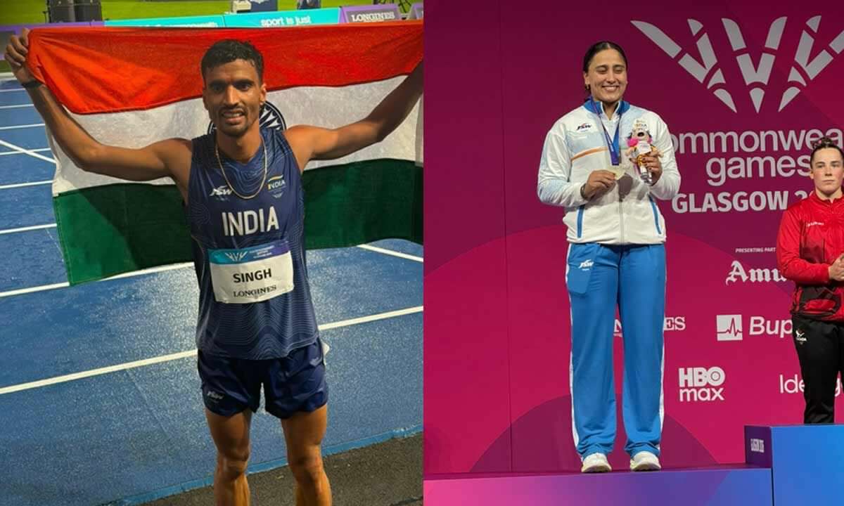 President Murmu lauds Gulveer and Harjinder for 'splendid achievement' in CWG 2026