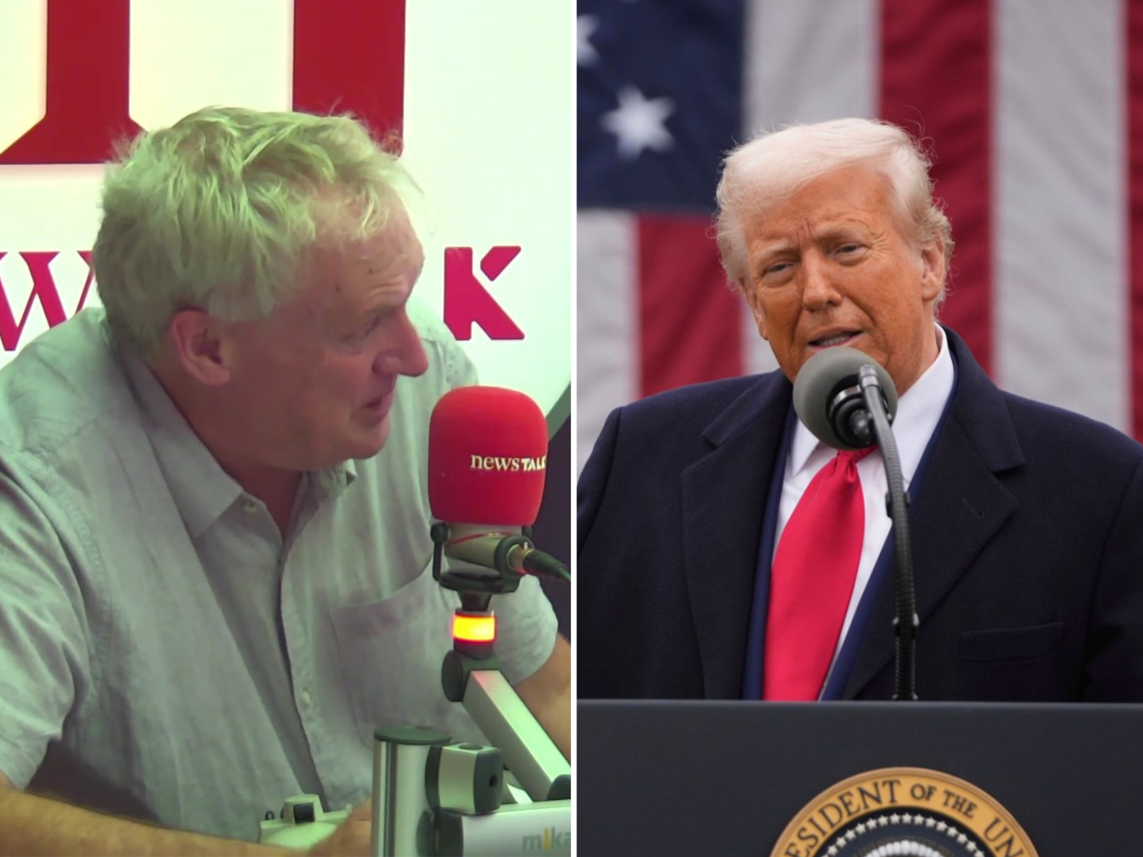 Luke O'Neill: Why Trump's science cuts will impact Irish people