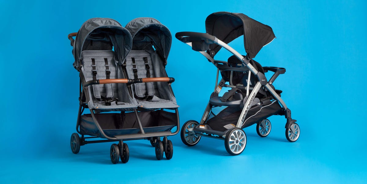 7 Best Double Strollers For Travel And Everyday Use
