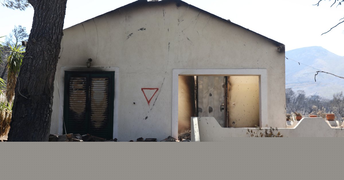 Ολοκληρώθηκαν οι αυτοψίες σε 325 κτίρια που επλήγησαν από τις καταστροφικές φωτιές -Τα 118 χαρακτηρίστηκαν «κόκκινα»