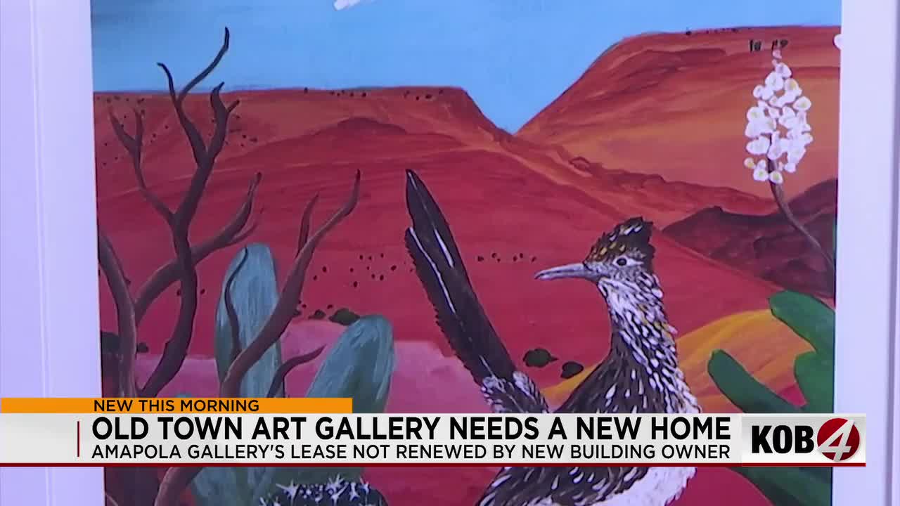 Collaborative Old Town Albuquerque artist gallery seeks new home