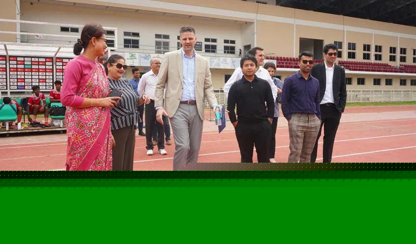 US Consulate Officials Visit Sports Authority