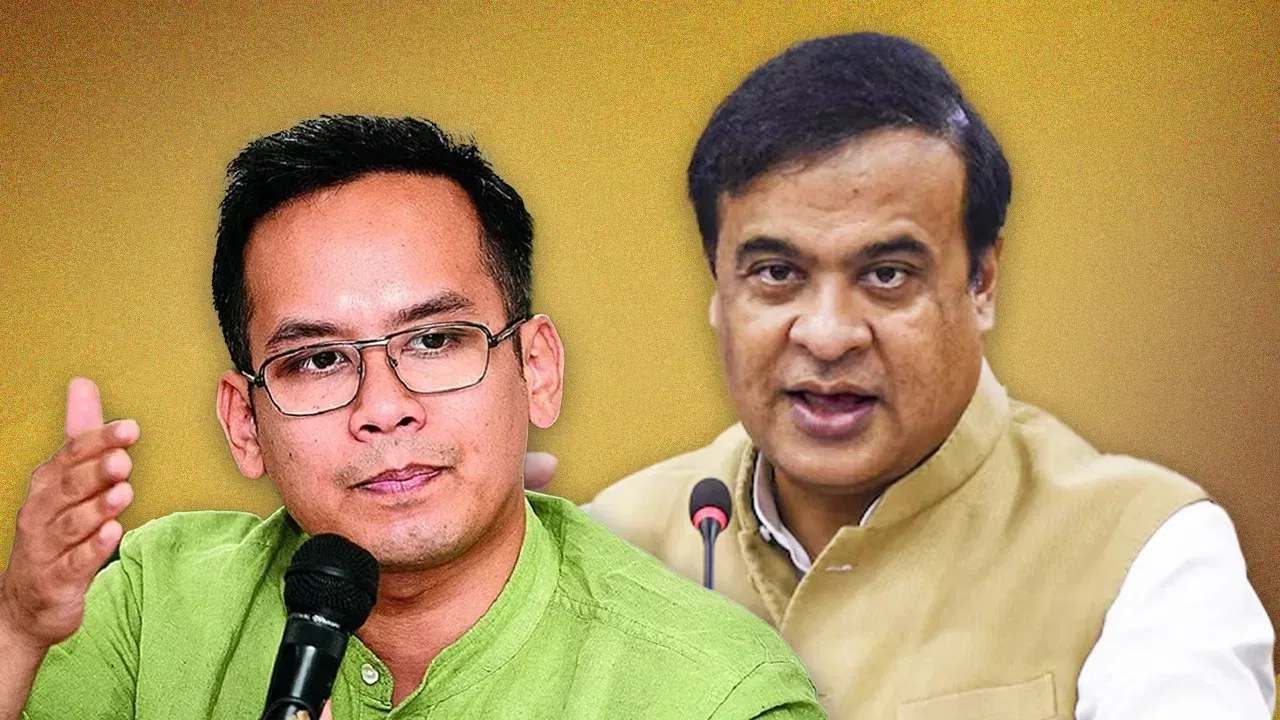 Assam CM Himanta Biswa Sarma Targets Gaurav Gogoi Ahead Of Assembly Elections