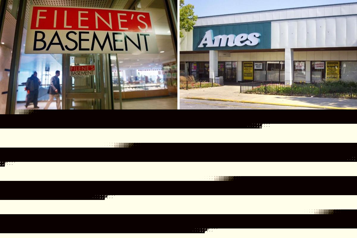18 Stores You Shopped At In Maine That Your Kids Don't Know