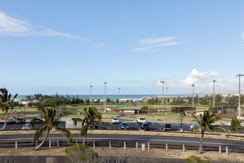 Caution urged with less lighting during Keōpūolani Regional Park pole replacement project
