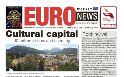 Costa Calida newspaper 29 Jan - 4 Feb 2026