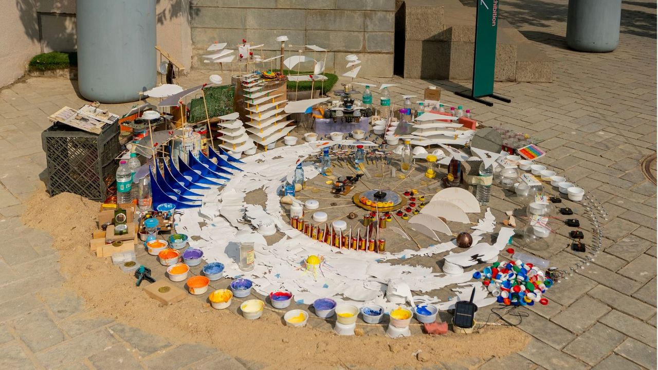 This year, the Jaipur Art Week activates the city as both site and collaborator