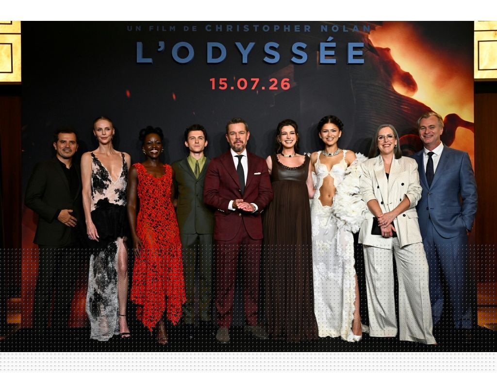 ‘The Odyssey’ sparks IMAX stampede — and a backlash